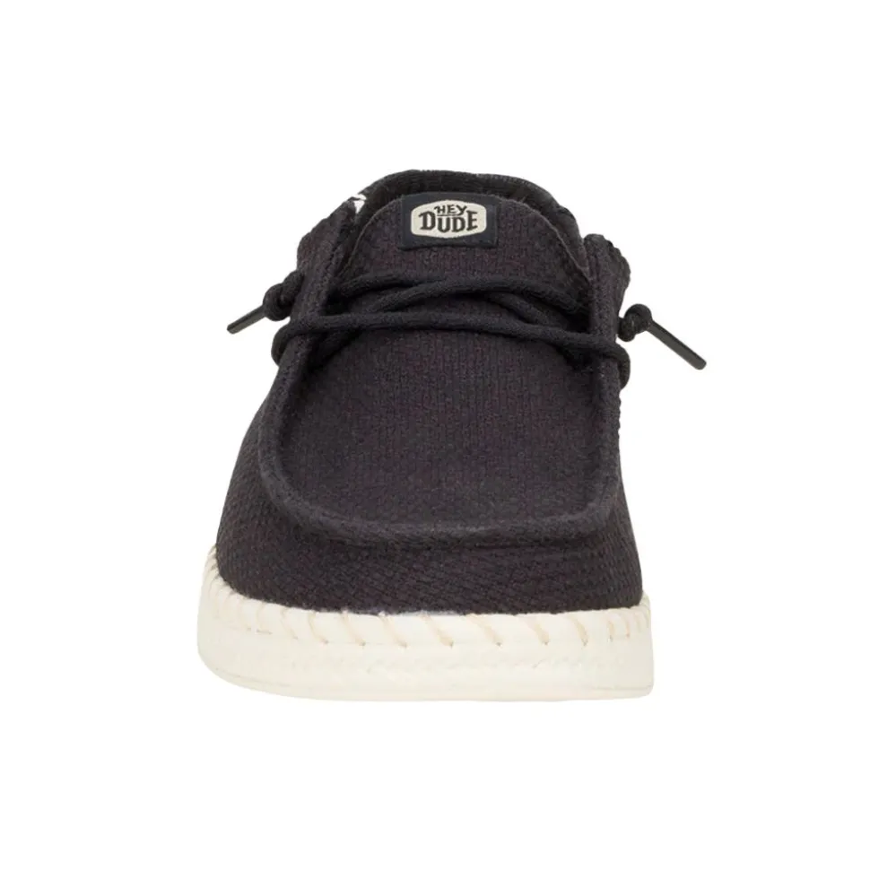 Wendy Espadrille Woven Dam