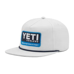 Wildly Stronger 20 Badge Flat Brim Rope Hat