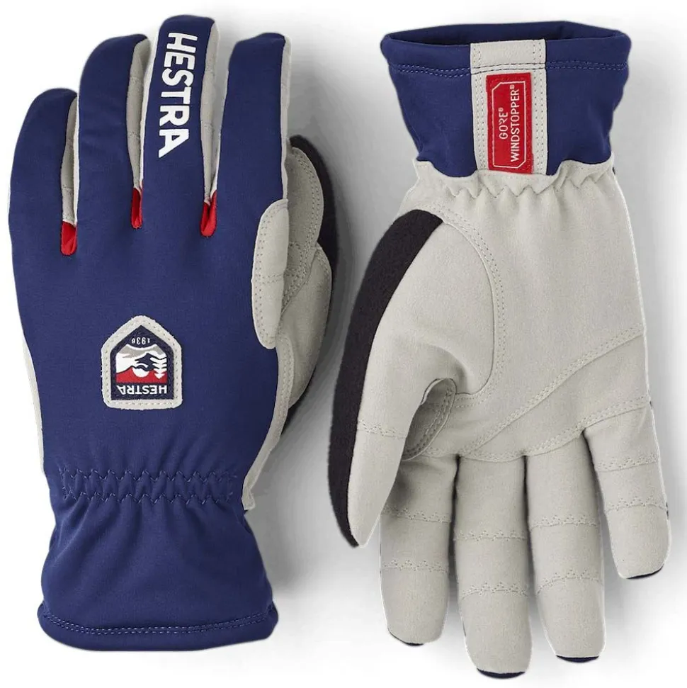 Windstopper Ergo Grip Touring 5-finger