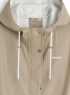 WINGS A-SHAPE RAIN COAT