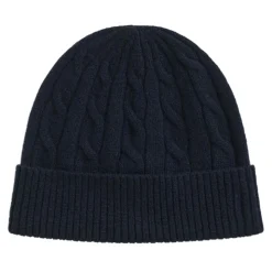 WOOL CABLE BEANIE dam
