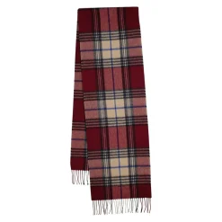 WOOL CHECKED SCARF