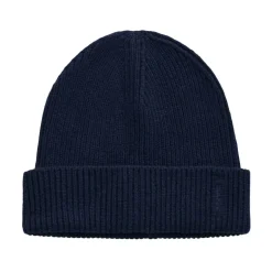 Wool Ribbed Beanie