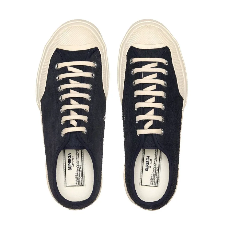 2432 Works Hairy Suede Herr