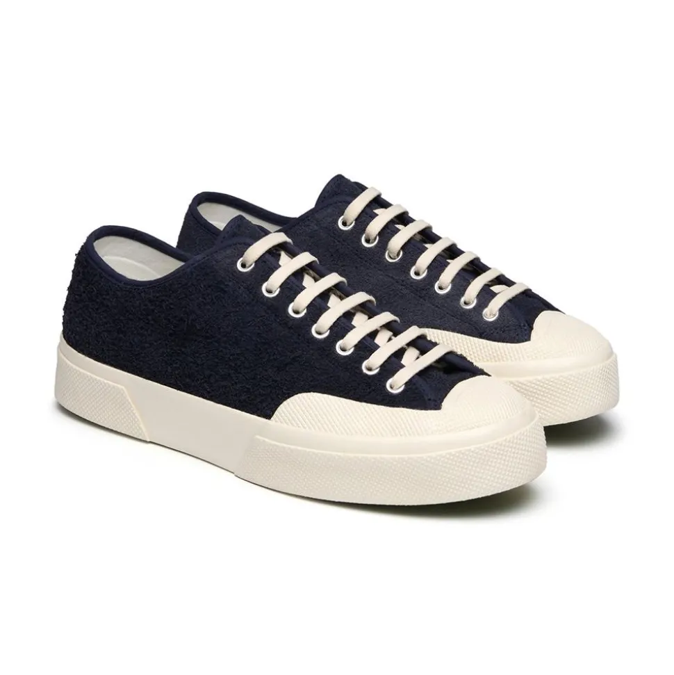 2432 Works Hairy Suede Herr