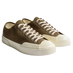 2432 Works Low Cut Cotton Canvas Herr