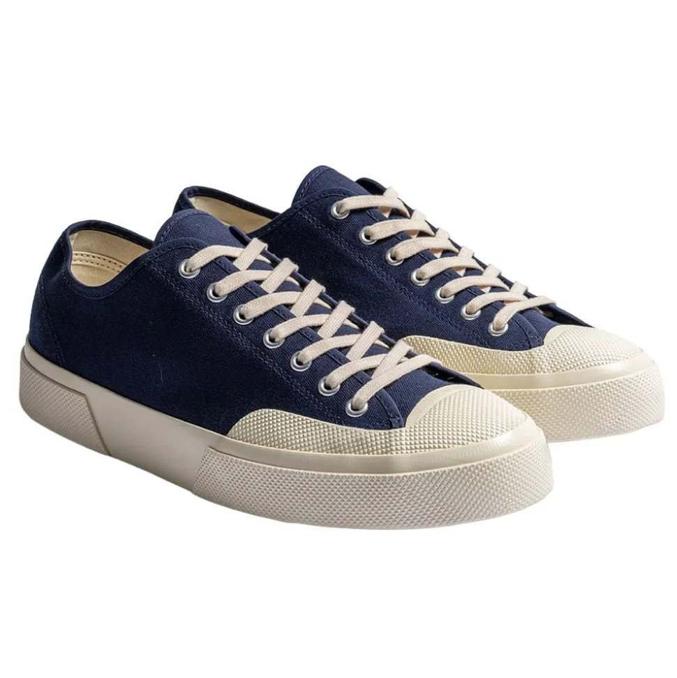 2432 Works Low Cut Cotton Canvas Herr