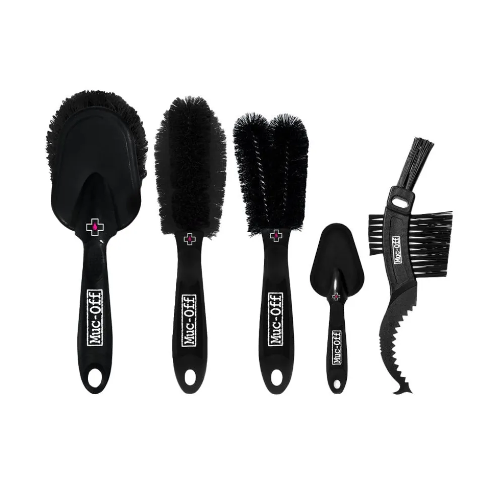 5x Premium Brush Set