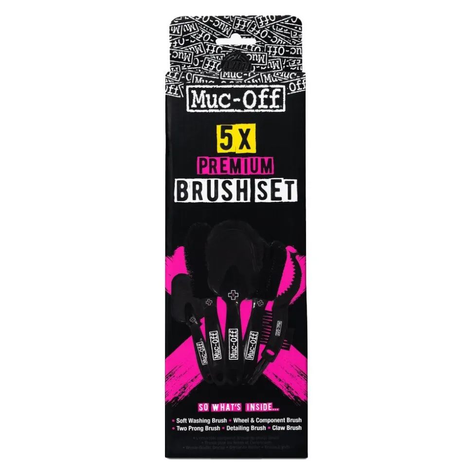 5x Premium Brush Set