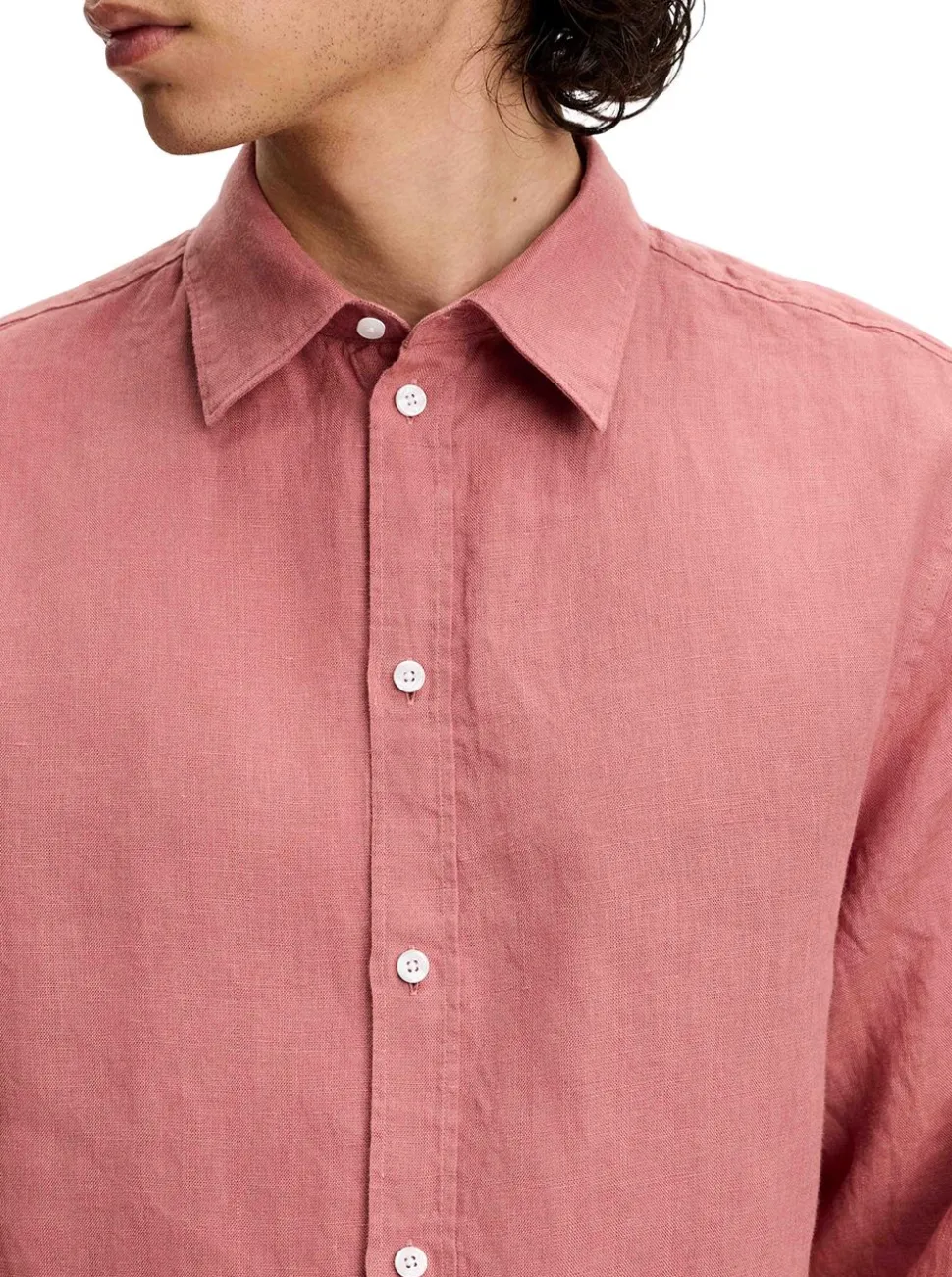 Zachary Clean Linen shirt Herr