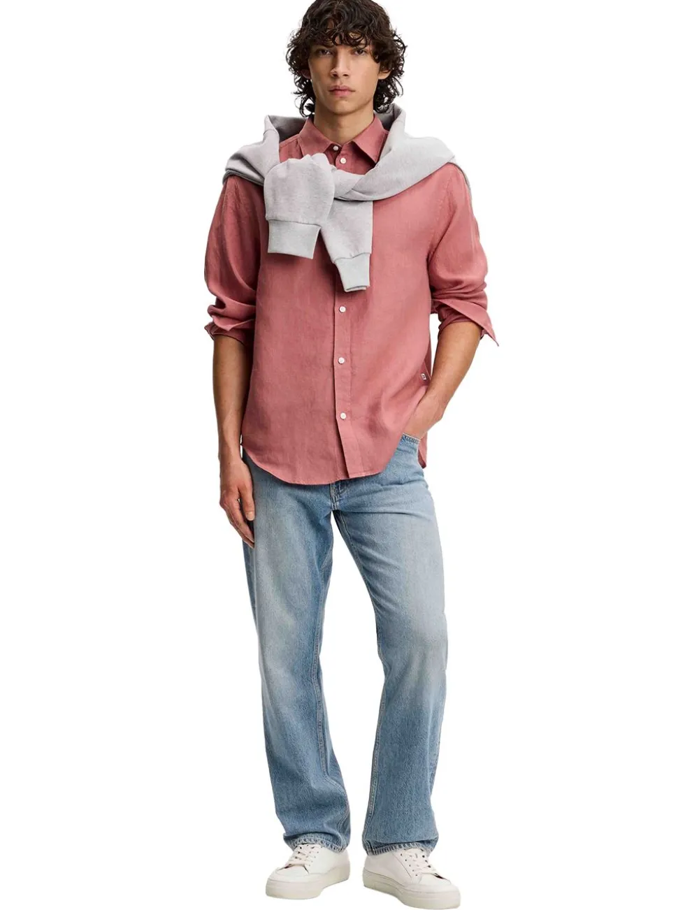 Zachary Clean Linen shirt Herr