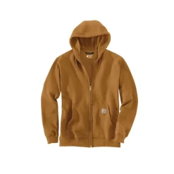 ZIP HOODED SWEATSHIRT
