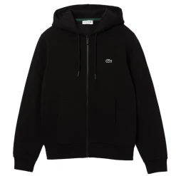 Zipped Fleece Hoodie Herr